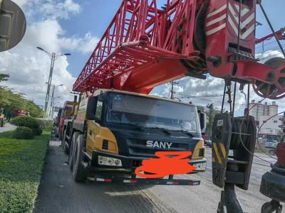 China Used Boom Truck Crane 80 Ton Mobile Crane Sany STC800T6 2020 Model for sale