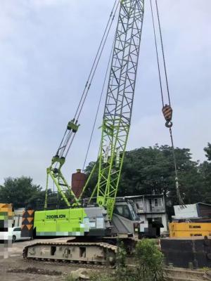 Chine Crane à rampe de 55 tonnes utilisée Crane à rampe montée modèle 2020 Zoomlion ZCC550v à vendre