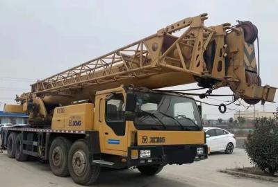 China 2012 Model Used Mobile Crane 70 Tons With WD615 Engine XCMG QY70K-1 for sale