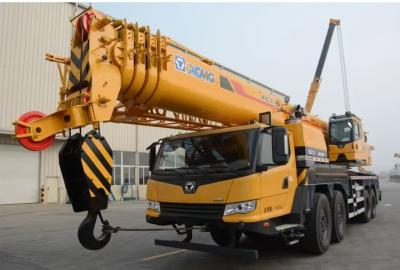 China Modelo 2018 de grúa móvil usada de 80 toneladas con longitud de empuje de 47,5m XCMG XCT80L5 en venta