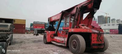 China 2005 Model Used Container Reach Stacker KALMAR DRF450 Energy Savings for sale