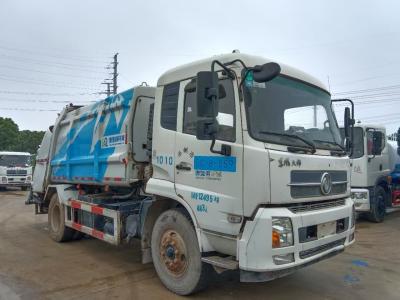 Cina 2021 XCMG L009 Dongfeng D9 camion spazzatura usato 14cubico camion spazzatura compresso in vendita