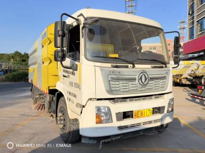 China 2021XCMG Dongfeng Used Street Sweeper Truck Street Cleaning Truck 16cubic for sale