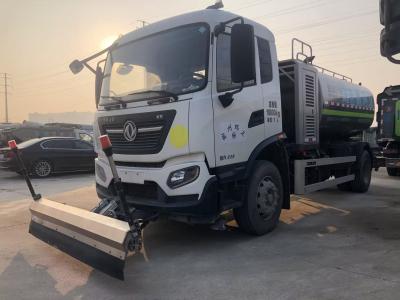 China High Pressure Used Water Tanker Truck 9.5m3 2021 ZOOMLION Dongfeng ZBH5182GQXLZE6 for sale