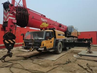 China 2022 Model SAC1600T8 All Terrain Mobile Crane 160ton Used Truck Mounted Crane for sale