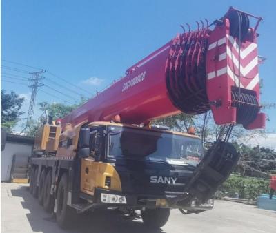 China Cranes hidráulicos de camiones usados de 2022 modelo SAC2000c8 Cranes de camiones de 200 toneladas con dos motores en venta