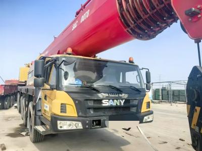 China Modelo 2021 Utilizado en todo terreno grúas Sany SAC1600T8 Alta capacidad de elevación en venta