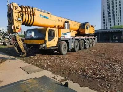 China 2014 QAY200 XCMG All Terrain Crane Gebruikt 6 sectie boom 61m hoofdboom Te koop