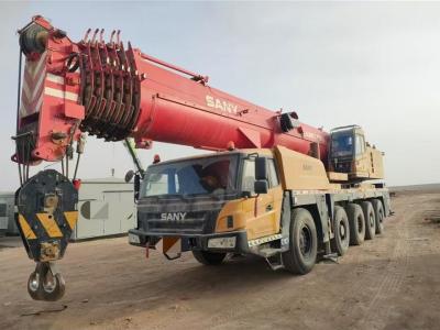 China 2020 Model Used 130t All Terrain Crane Sany Portable Truck Crane SAC1300T7 73m Main Boom for sale