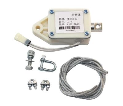 China 1020500007 GJ-1 Limitador de altura del interruptor Limitador de altura para grúa Zoomlion QY12-QY100 en venta