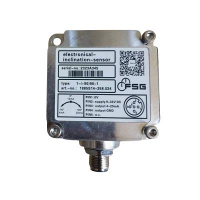 China 60112766 Sany grúa piezas de repuesto sensor de ángulo sensor de inclinación 1-(-90)90-I FSG en venta