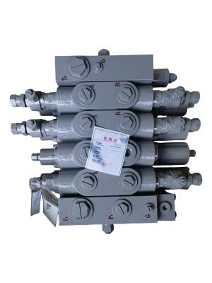 China 1010304509 Zoomlion Crane Parts Upper Manoeuvring Valve ZYYFS-G25L-4T-F for sale