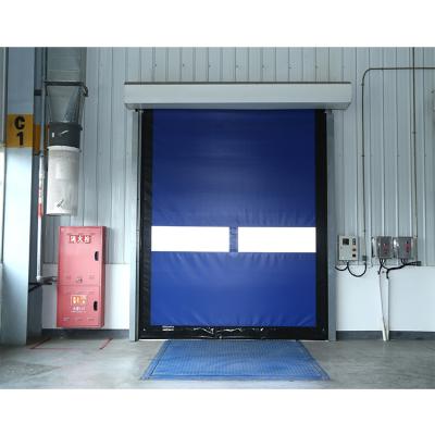 China Industrial Industry Interior PVC Roller Shutter High Speed ​​Door for sale