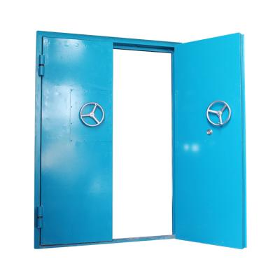 China Industrial Ballistic Proof Door Modern Ballistic Resistant Galvanized Steel Doors for sale