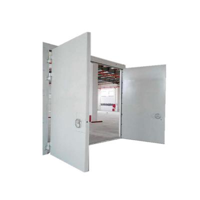 China Modern Customizable Blast Proof Ballistic Rated Design Steel Door For Security In Cheap Price for sale