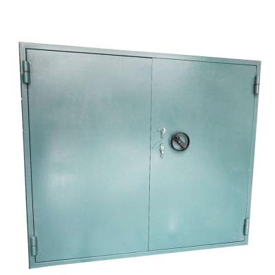 China Swing Customized Steel Bullet Proof Doors Security Blast Proof Door for sale