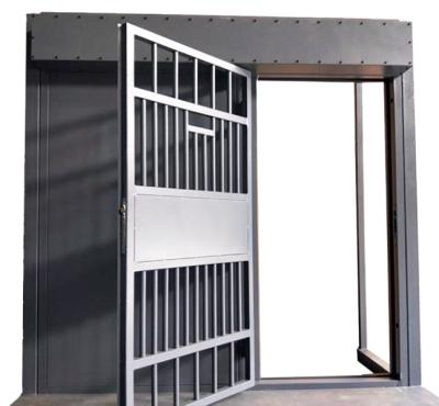 China Traditional Electric Steel Swing Prison Cell Door For Jail for sale