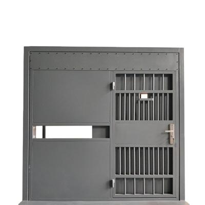 China Traditional steel double-structure prison jail security door for sale for sale