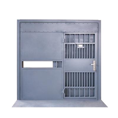 China Modern Automatic Steel Prison Door Steel Prison Cell Door Manufacturer for sale