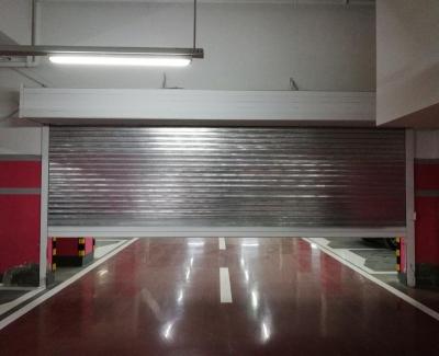 China High Quality Heat Insulation Vertical Automatic Interior Insulation Roll Flame Retardant Galvanized Steel Shutter for sale