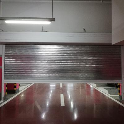 China Rolling Automatic Fire Resistance Galvanized Rolling Shutter Door For Commercial for sale