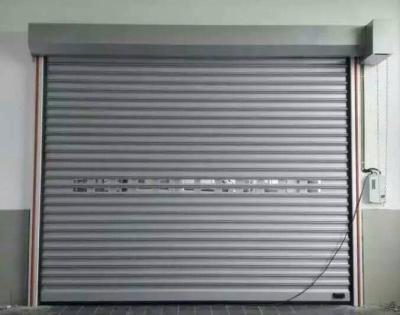 China Traditional Automatic Steel Fire Doors Fire Curtain Rolling Shutter Fire Resistant Door for sale