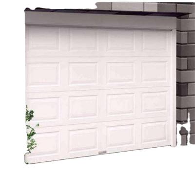 China Modern New Design Modern Roll Up Garage Door Heat Insulation for sale