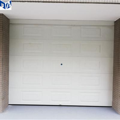 China Portone Automatic Car Garage Door X Steel Customized Auto Overhead Finished for sale