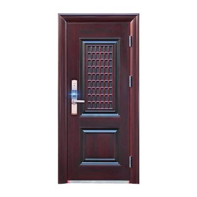 China american theft proof steel door made in china door hinges stainless steel front entry designs for sale