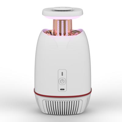 China 2022 Viable Bestseller X-PEST Amazon 3 in 1 Indoor Electric Mosquito Killer USB Charging LED Light Mosquito Killer Zapper Lamp for sale