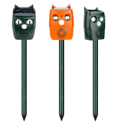 China AR20 Vensmile Disposable Patent Sensor Infrared Scarecrow Smart Solar Powered Animal Reflector for sale