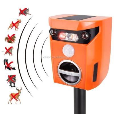 China X-PEST AR01 Disposable Patent Designed Powered Electric Solar Animal Pest Control Equipment for sale