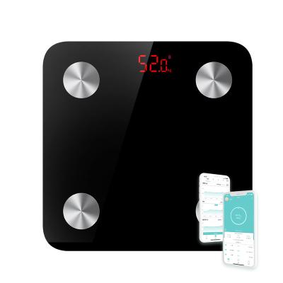 China Hot Selling Digital Bluetooth Human Body Fat Scale Smart Scale Bathroom Weight Scale for sale