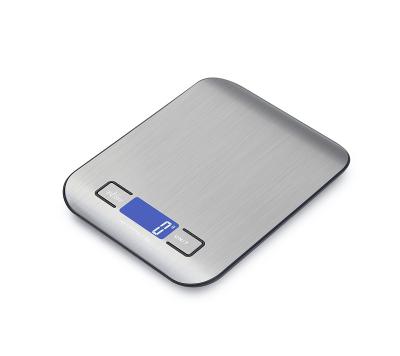 China 5Kg/1g Multifunction Dining Digital Stainless Steel Scale For Food Kitchen Scale for sale