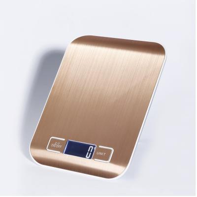 China Weight Measuring Scale 5kg Professional Kitchen Stainless Steel Customized Kitchen Scale for sale