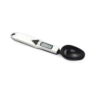 China Electric Hot Spoon 300g 0.1g Scale Food Sales Electric Hot Spoon 300g 0.1g Digital LCD Spoon Scale Kitchen Scale Spoon for sale