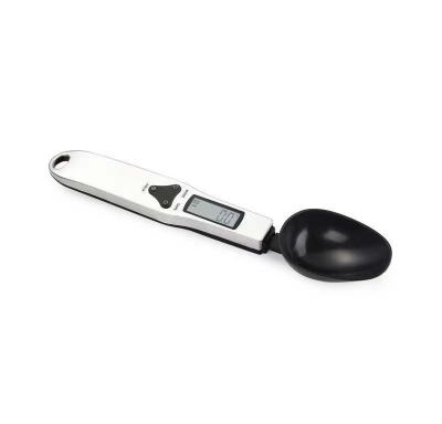 China Hot Selling Digital Kitchen Electric Spoon Scale Silver Spoon Measures 0.1g High Accuracy Kitchen Scale Spoon Scale for sale