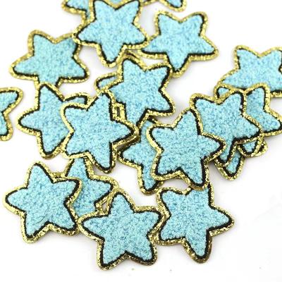 China Other Color Star Shape Multi Stock Iron Plant On Crawler Patch for sale