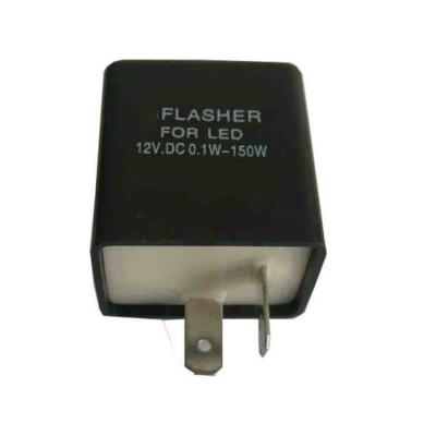 China Sealed High Quality Motorcycle Flasher For LED Indicator,Cheap Price LED Flasher Relay Motorcycle,Flash Relay JYI-009 for sale