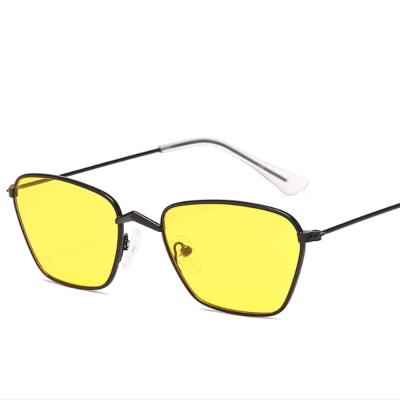 China Trendy Sun Glasses High Fashion Sun Glasses Products Fashion Sunglasses Logo Sunglasses Cheap Men Sunglasses Custom Made 2019 for sale