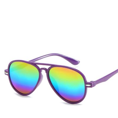 China Fashion UV400 Sunglasses Cute Youth Boy Little Girl Kids Sun Glasses Cheap Girls Sun Glasses For Kids Children Sunglasses Wholesale 2019 for sale