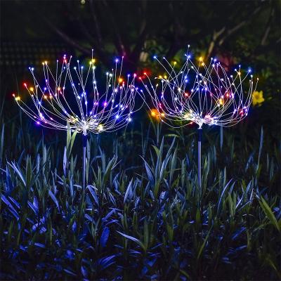 China Solar Cover LED Garden Landscape Decoration Faceted Outdoor Iron Opens Sky Star Lanterns, Rain Proof Lawn Lights are Inserted for Outdoor Use for sale