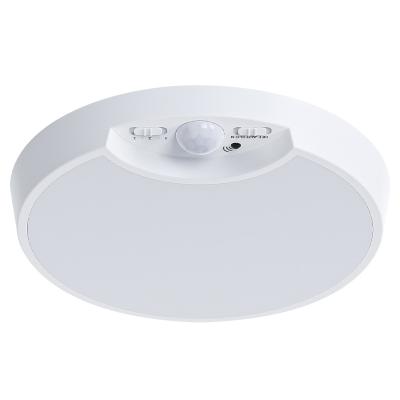 China Modern LED Battery Operated Motion Sensor Ceiling Light Indoor/Outdoor Ceiling Light for Cabinet Corridor Office Stair Garage for sale