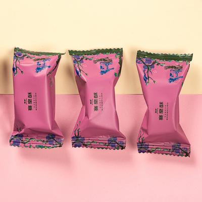 China Sweet Milk Natural Candy Nougat With Probiotic Fruit Nougat Candy for sale