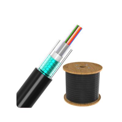 China Amor 12 core mode 8 core Unitube fiber optic outdoor wire 4 6 meter multi price fiber optic cable signal transmission 24 core optical fiber cables for sale