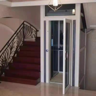 China Modern Residential Electric Indoor Outdoor Small Passenger Elevator Cheap Elevator Home Elevator Lifts On Sale for sale