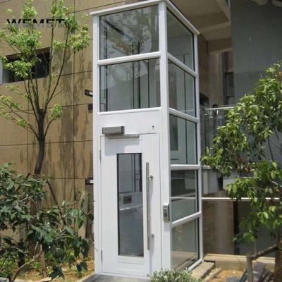 China Hydraulic Home Lift Villa Platform Home Elevator Mini Small Modern Home Elevator For Indoor Outdoor for sale