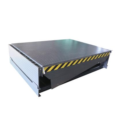 China Hotels Fixed Hydraulic Stationary Dock Leveler Container Ramp Dock Ramp Dock Leveler For Warehouse for sale