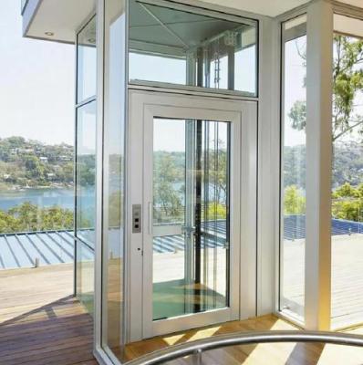 China Small Home Safety Operation Elevator Price Easy Mini Convenience High Quality Indoor Outdoor Hydraulic Residential Elevators For Sale for sale