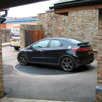 China High Quality 360 Degree Auto Garage Platform Car Auto Parking Turntable For Cars for sale